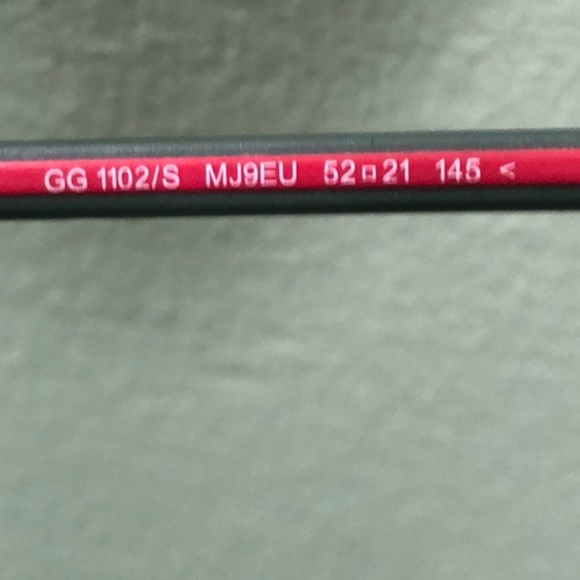 Gucci Unisex Sunglasses main image 8